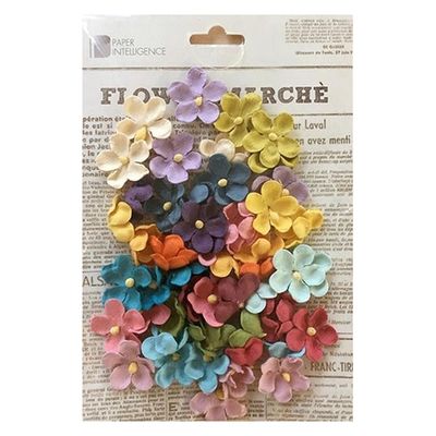 ペーパーインテリジェンス フラワーマルシェ ベゴニア カラーソート 4109614FMベゴニアアソート 1セット(1個×5)（直送品）