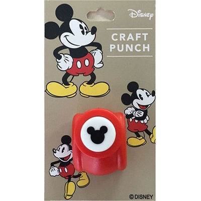 花岡 ペーパーインテリジェンス ディズニーパンチ ミッキー S 4109630ミッキーパンチS 1セット(1個×3)（直送品）