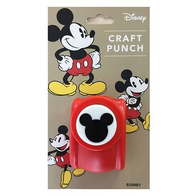 花岡 ペーパーインテリジェンス ディズニーパンチ ミッキー M 4109631ミッキーパンチM 1個（直送品）