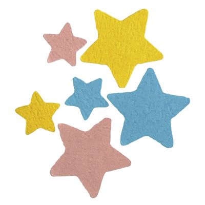 花岡 hanaoka パンチカットペーパー スター 4110231PCPスター 1パック×5（直送品）