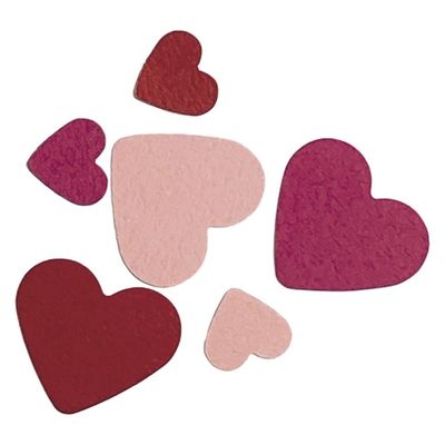 花岡 hanaoka パンチカットペーパー ハート 4110235PCPハート 1パック×5（直送品）