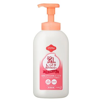 花王 泡しっとりボディ専用空ボトル700ml 1セット(1本×3)（直送品）
