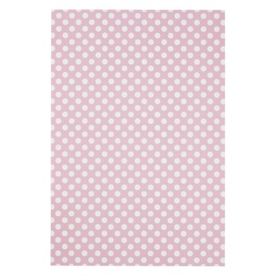 大王製紙 ドットホワイト 4ツ切20枚 うすもも 1セット(2冊)（直送品）