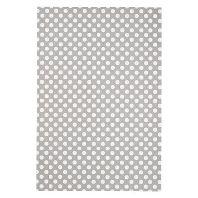 大王製紙 ドットホワイト 4ツ切20枚 はいいろ 1セット(2冊)（直送品）