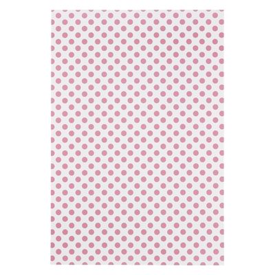 大王製紙 ドットカラー 4ツ切20枚 もも 1セット(2冊)（直送品）