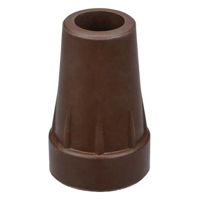 ナカバヤシ RQステッキ エコノミー伸縮杖先ゴム BR 1セット(1本×3)（直送品）