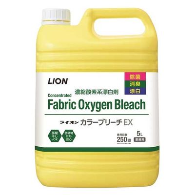 ライオン ライオンカラーブリーチEX 5L 1セット(1本×2)（直送品）