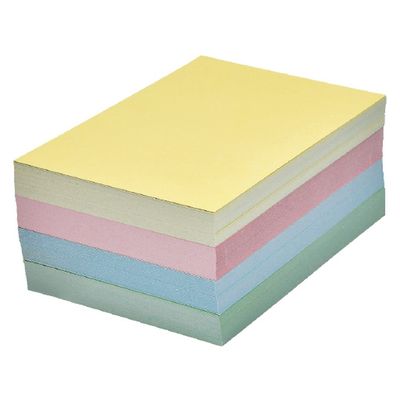 ゴークラ カラー板目表紙 A4 50枚 グリーン 1包（直送品）