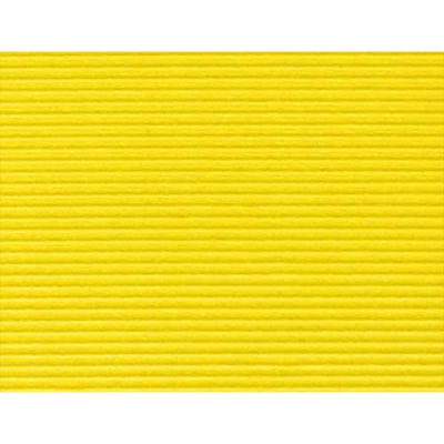 ゴークラ エンジョイカラー段ボール 3m巻 黄色 1セット(1巻×2)（直送品）