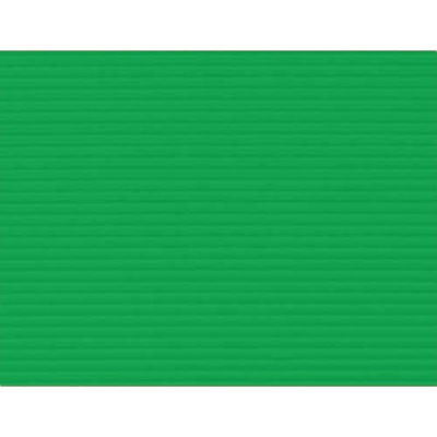 ゴークラ エンジョイカラー段ボール 3m巻 緑 1セット(1巻×2)（直送品）