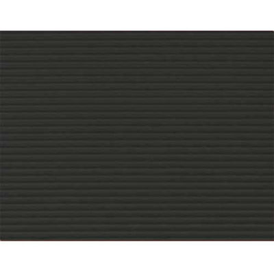 ゴークラ エンジョイカラー段ボール 3m巻 黒 1セット(1巻×2)（直送品）