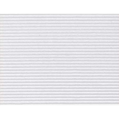 ゴークラ エンジョイカラー段ボール 3m巻 白 1セット(1巻×2)（直送品）