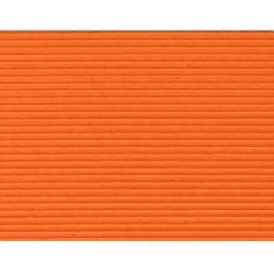 ゴークラ エンジョイカラー段ボール 3m巻 オレンジ 1セット(1巻×2)（直送品）