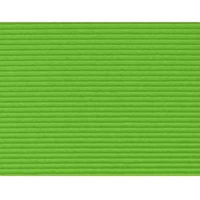 ゴークラ エンジョイカラー段ボール 3m巻 黄緑 1セット(1巻×2)（直送品）