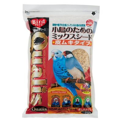 ペッズイシバシ 小鳥のためのミックスシード皮むきタイプ 1セット(1個×3)（直送品）