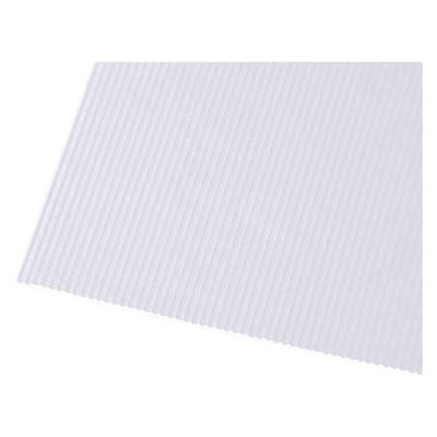 銀鳥産業 カラーダンボール 白90cm×3m 719-081 1枚（直送品）