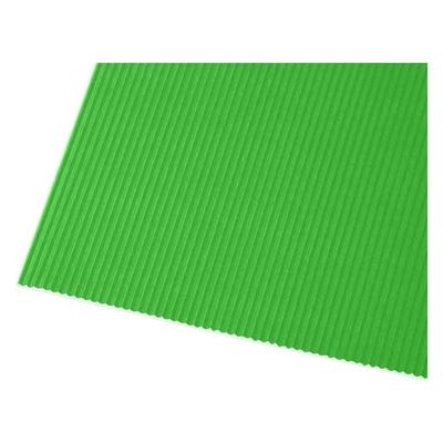 銀鳥産業 カラーダンボール 緑90cm×3m 719-084 1枚（直送品）