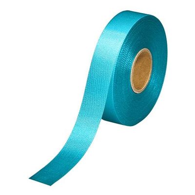 ジョインテックス スマートバリュー カラーリボン水色 18mm*25m B818J-SK 1セット(1巻×3)（直送品）