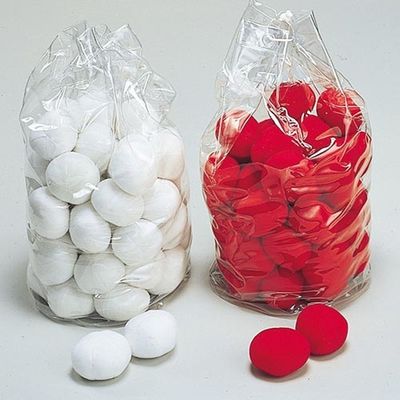 DLM 紅白ボールセット(100ケイリ) E510 1個（直送品）