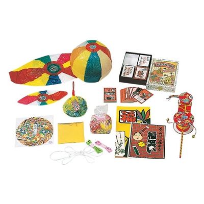 DLM 昔なつかし遊具セット2(女性用)EE170 EE170 1個（直送品）