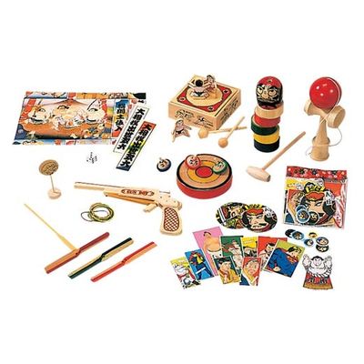 DLM 昔なつかし遊具セット1(男性用)EE180 EE180 1個（直送品）