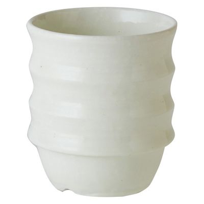 いちがま 持ち易い湯呑 粉引 5個入 JB2406-30 1セット（直送品）