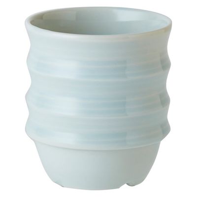 いちがま 持ち易い湯呑 青磁 5個入 JB2406-32 1セット（直送品）