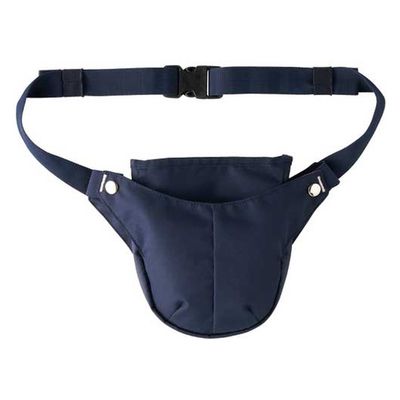KAZEN ウエストバックKZN904 ネイビー KZN904-18 1個（直送品）