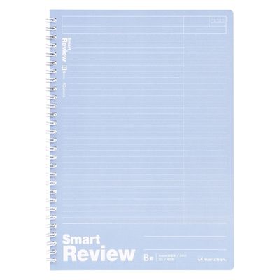 マルマン スマートレビュー ライトブルー N909A-52 1セット(1冊×5)（直送品）