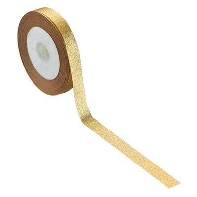 小堀リボン リボン ブライトメタルゴ-ルド12mm×23m No.3640ゴールド12mmx23 1セット(1巻×3)（直送品）