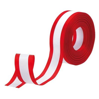 銀鳥産業 リボン 赤耳 24mm幅 R-AM24 1セット(2個)（直送品）