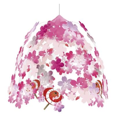 ハッピークラフト 番傘桜2段センター SPNC4215 1セット(1個×3)（直送品）