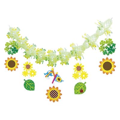 ハッピークラフト ひまわりロードガーランド SUGL4529 1セット(1個×3)（直送品）