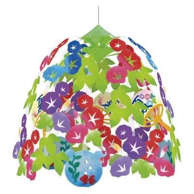 ハッピークラフト 朝顔納涼2段センター SUNC3622 1セット(1個×3)（直送品）