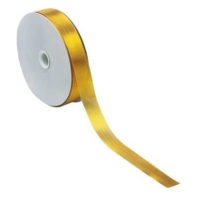 銀鳥産業 メタルリボン 18mm幅 ゴールド メタルリボンゴールド18ミリ 1個（直送品）