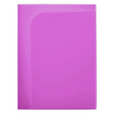 プラス 通知表ホルダー A4 FL-200SF PP 1冊 1セット(1冊×5)（直送品）