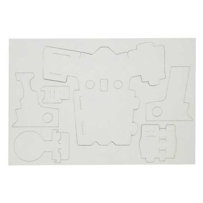 サンワ 紙鉄砲基本セット 27007 1セット(1セット×4)（直送品）