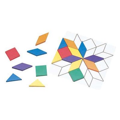 DLM 大型よせ木図形 500 1個（直送品）