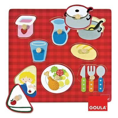 DLM つまみつきパズル ディナー 53033 1個（直送品）