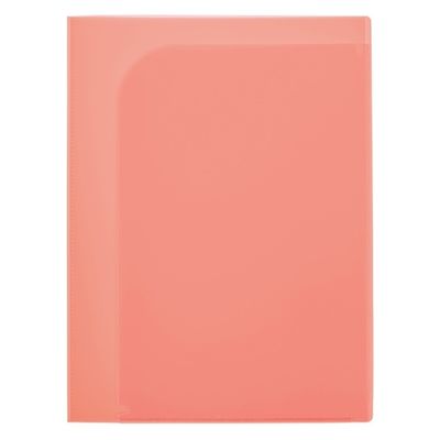 プラス 通知表ホルダー A4 FL-200SF PK 1冊 1セット(1冊×5)（直送品）