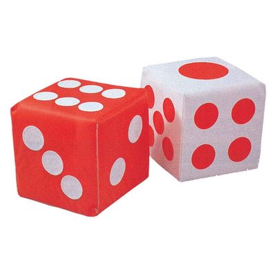 DLM ジャンボサイコロセット E200 1組（直送品）