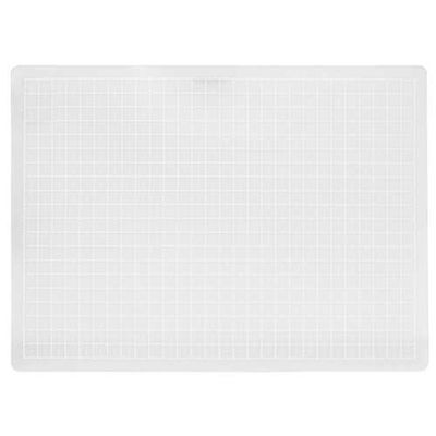 ウチダ スケルトンカッティングマットSH 014-0052 1セット(3枚)（直送品）