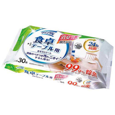 Lifeーdo Plus クリンクル食卓テーブルシート 30枚 1パック(30枚)×10（直送品）