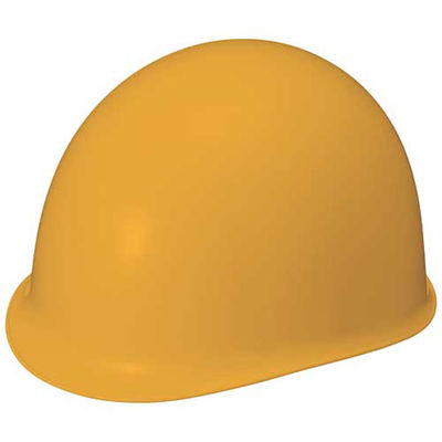 加賀産業 ヘルメット つばなし イエロー Mo-1ML 1セット(2個)（直送品）