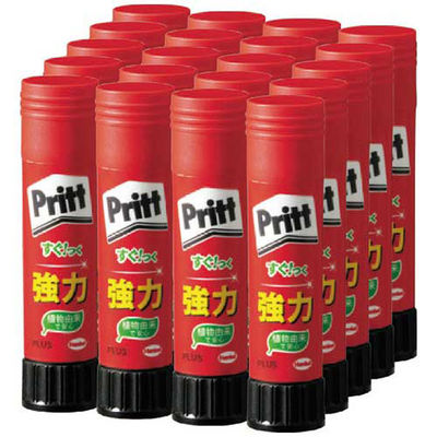 プラス プリット強力レギュラー20個NS-701L-20B NS-701L-20B 1箱（直送品）