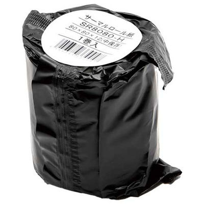 クリエイティア レジ用サーマルロール紙中保存SR8080-H 1巻 SR8080-H(1) 1セット(3巻)（直送品）