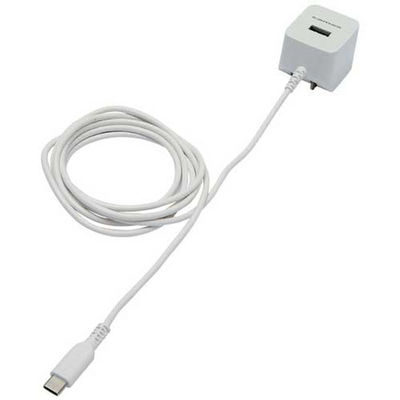 多摩電子工業 Type-C AC充電器 2.4A 1.5m TA77CUW 1セット(2個)（直送品）
