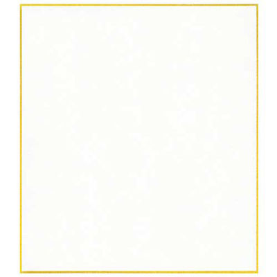 菅公工業 立てかけ色紙 ケ149 白 1セット(5枚)（直送品）