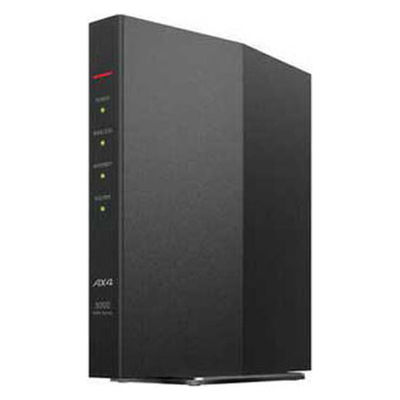 BUFFALO Wi-Fi 6対応ルーター WSR-3000AX4P-BK 1台（直送品）
