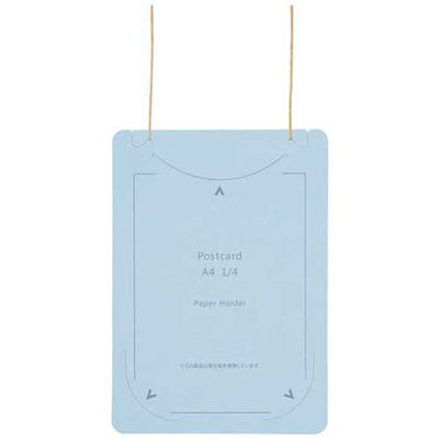 プラス オール紙製イベント名札 CT-E4Rブルー CT-E4 1箱（直送品）